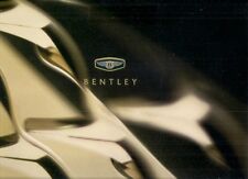 Bentley Continental T R Azure 2000-01 UK Market Sales Brochure Mulliner