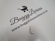 Bugaboo Fox Foot Brake Cover White Replacement Part