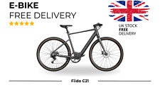 Fiido C21 Lightweight Step Over Urban Gravel E-bike Large