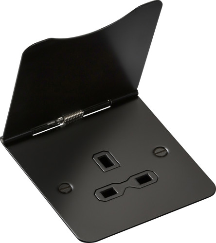 Floor socket amp flat - amp, plate