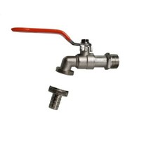 1/2" OR 3/4" GARDEN WATER TAP