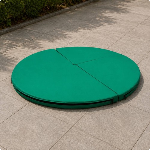 Elevated safety mat - safety,