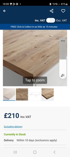 Wickes jackson grain kitchen - jackson,