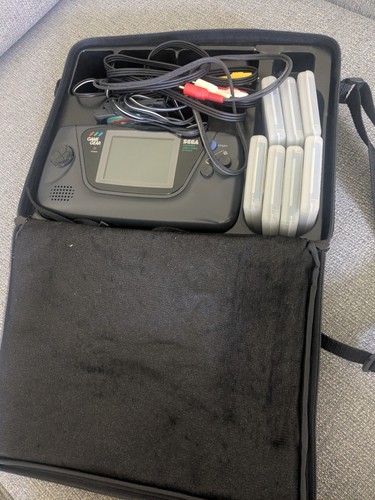 Sega game gear handheld - sega,