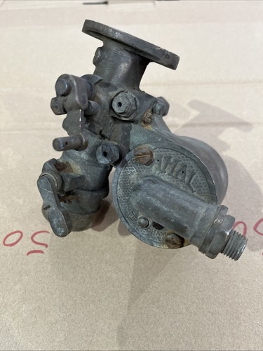 Vintage carburettor body - carburettor, brass