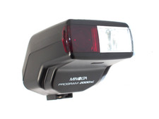 Minolta Program 2000Xi Flashgun for Minolta 3Xi, 5Xi, 7Xi and 9Xi Cameras