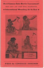 Vintage 60s Wrestling