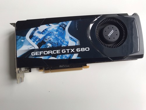 Msi geforce gtx 680 - msi, 2gb