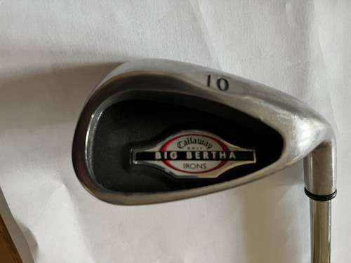 Callaway big bertha iron - callaway, 10