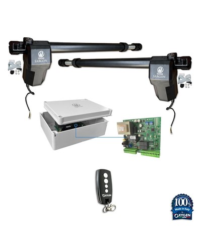 Automatic dual swing gate - swing,