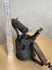 Vintage Sievert Paraffin Blow Torch 0.4L – Made in Sweden –Brass Industrial Tool