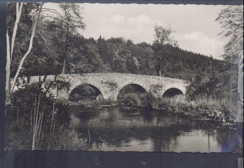 Nister bridge near