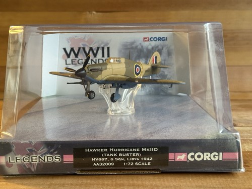 Corgi wwii legends hawker - 1:72,