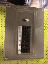 Crabtree Vintage Metal Fuse Box Circuit Breaker Consumer Unit