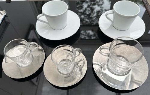 Various nespresso cups - nespresso,