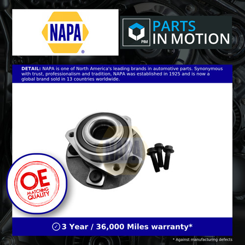 Wheel bearing kit - bearing,