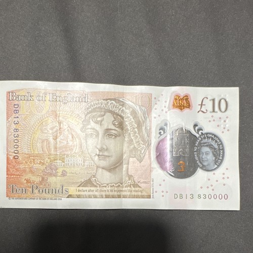 Rare banknote polymer - rare,