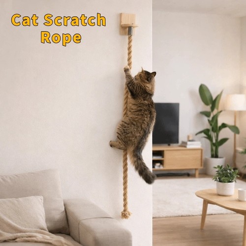 Cat wall mounted - wall, furniture