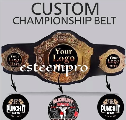 Customizable wrestling belt - customizable,