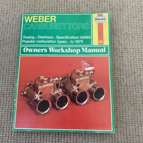 Haynes manual weber - haynes,