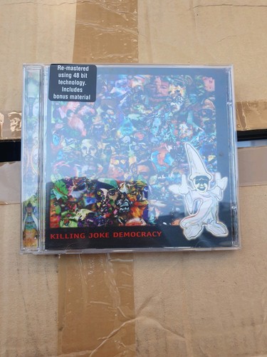 Killing joke democracy - -,