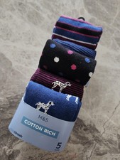 M&S COTTON RICH Socks - 5
