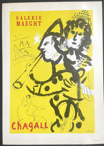 Marc chagall original - original, o/s