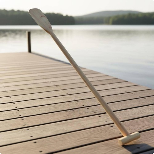 Wooden performance prop paddle - performance,