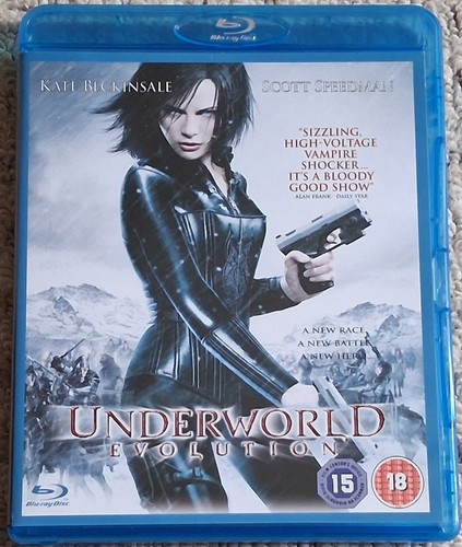 Underworld evolution blu - evolution, blu-ray