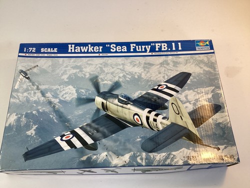 Trumpeter hawker sea fury - trumpeter,