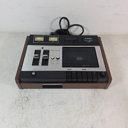 Hitachi stereo cassette tape - hitachi,