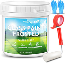 Frosted Glass Paint - 500G