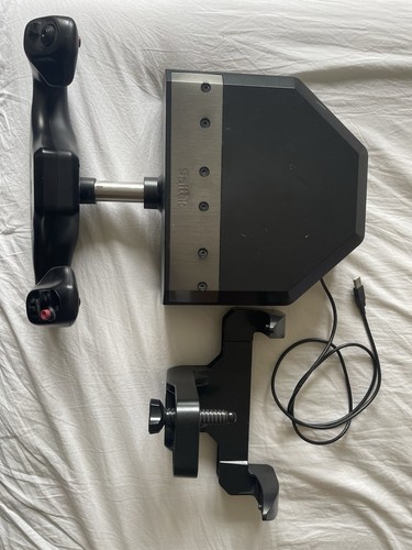 Logitech flight yoke system - g,