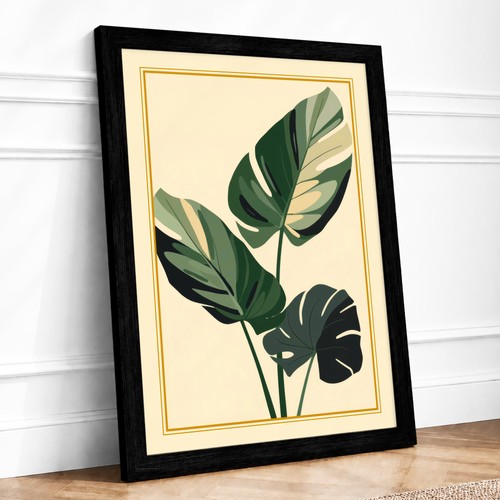 Botanical study gold - botanical, in