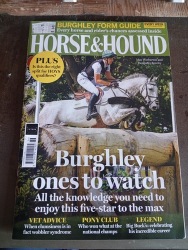 Horse and hound magazine - horse,