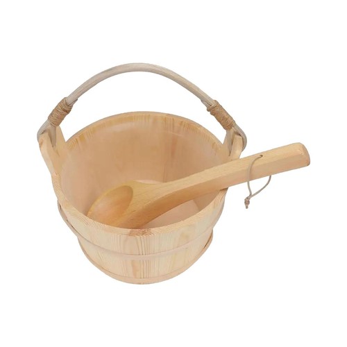 Wooden sauna barrel spa - wooden,