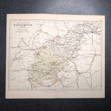 Original 1882 Bartholomew