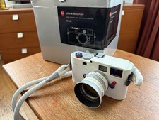 Leica M Monochrom 10760 rangefinder & 1963 8 Element Summicron V1 Lens. (RARE) 