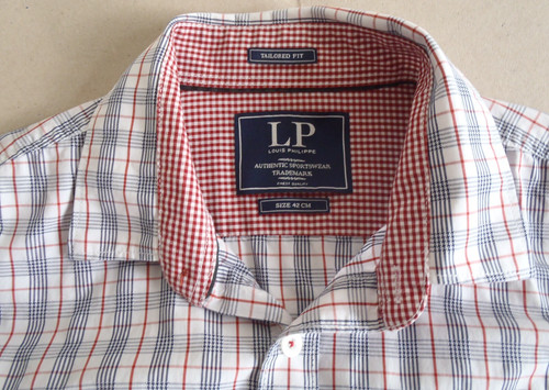 Louis philippe white with - philippe, navy