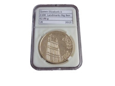 2015 UK Big Ben £100 Fine 2