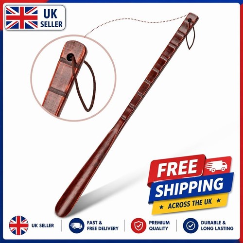 Extra long wooden shoe horn - extra,
