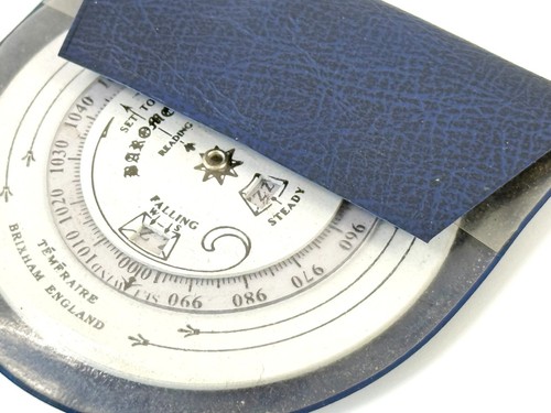 Vintage parometer tempr aire - parometer, tempr-aire