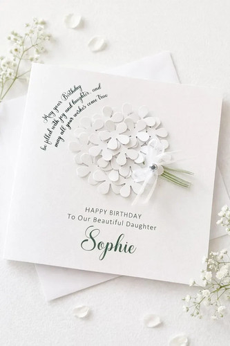 Personalised daughter birthday - daughter,