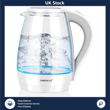 Elegant Fast Boil Glass Kettle
