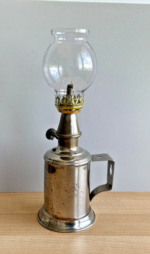 Vintage chromed brass french - brass,