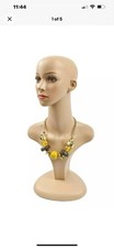 Dummy Mannequin Head 27cm Height for Female Wig Hat Display Stand
