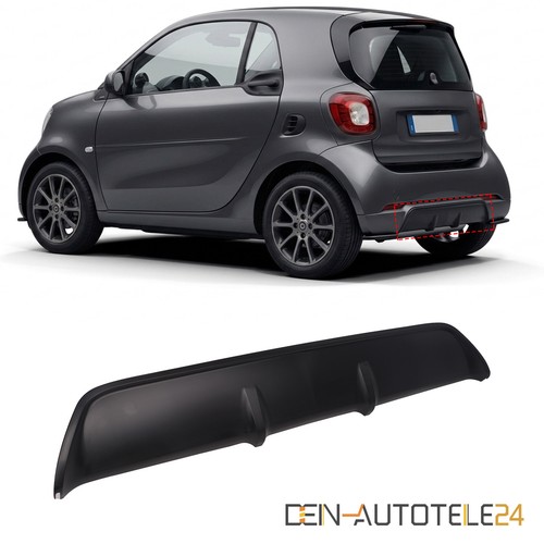 Rear diffuser - rear,