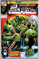 Toxic Avenger #1 Vol 1 - Marvel Comics - Doug Moench - Rodney Ramos