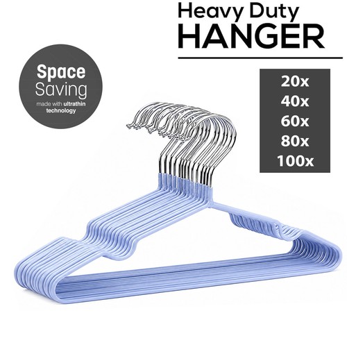 Strong metal hangers heavy - strong,