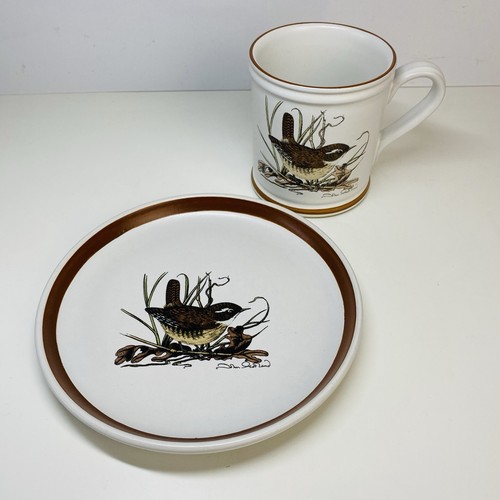 Denby rspb wren mug - denby,